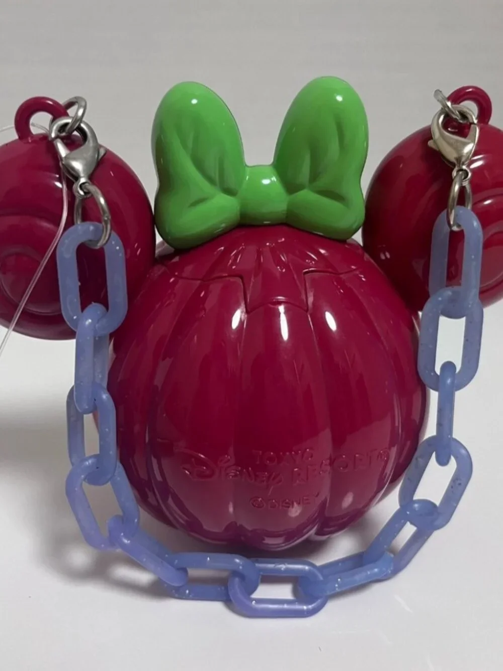 Tokyo Disney Resort Minnie Mouse Pumpkin Halloween Mini Candy Bucket